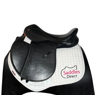Saddle Company Verona GP Black 17.5" MW 1 | Saddles Direct
