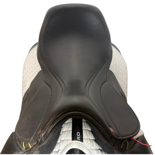 Saddle Company Verona GP Black 17.5" MW 4 | Saddles Direct