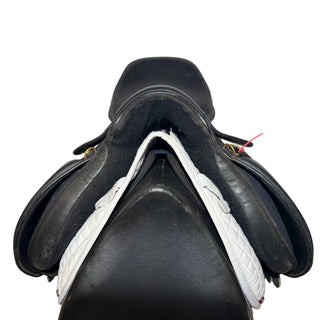 Saddle Company Verona GP Black 17.5" MW 3 | Saddles Direct