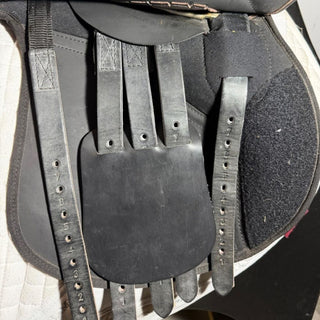 Saddle Company Verona GP Brown 16" W 8 | Saddles Direct