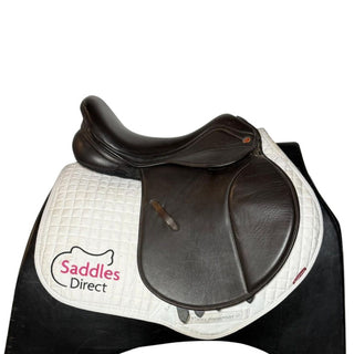Saddle Company Verona GP Brown 16" W 2 | Saddles Direct