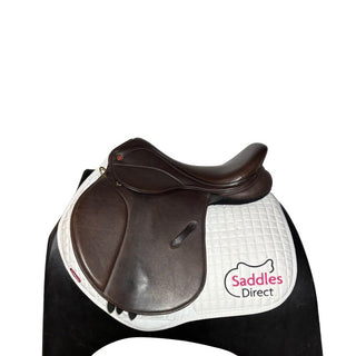 Saddle Company Verona GP Brown 17.5" W 1 | Saddles Direct