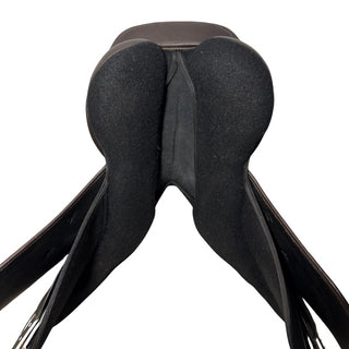 Saddle Company Verona GP Brown 17.5" W 9 | Saddles Direct