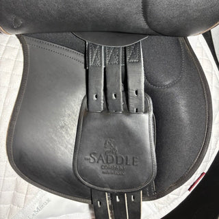 Saddle Company Verona GP Brown 17.5" W 8 | Saddles Direct