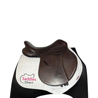 Saddle Company Verona GP Brown 17.5" W 2 | Saddles Direct
