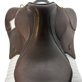 Saddle Company Verona GP Brown 17.5" W 6 | Saddles Direct