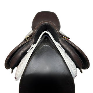 Saddle Company Verona GP Brown 17.5" W 3 | Saddles Direct