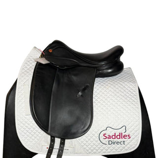 Saddle Company Verona Pony Dressage Black 16" MW 1 | Saddles Direct