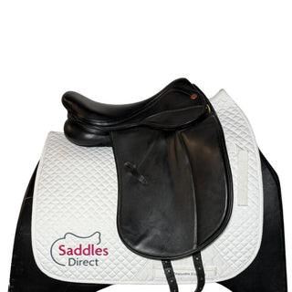 Saddle Company Verona Pony Dressage Black 16" MW 2 | Saddles Direct