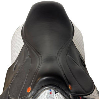 Saddle Company Verona Pony Dressage Black 16" MW 4 | Saddles Direct