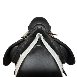 Saddle Company Verona Pony Dressage Black 16" MW 3 | Saddles Direct