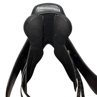 Saddle Company Verona Pony Dressage Black 16" MW 9 | Saddles Direct