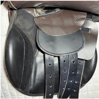 Saddle Company Verona Pony GP Brown 15" MW 7 | Saddles Direct
