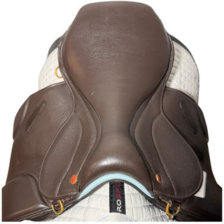 Saddle Company Verona Pony GP Brown 15" MW 4 | Saddles Direct