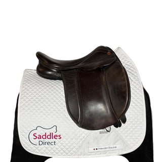 Saddle Company Verona Pony Working Hunter Brown 16" W 2 | Saddles Direct