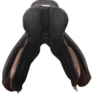 Saddle Company Verona Pony Working Hunter Brown 16" W 7 | Saddles Direct