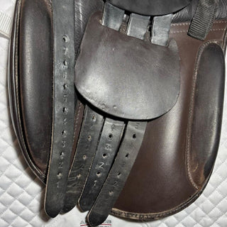 Saddle Company Verona Pony Working Hunter Brown 16" W 5 | Saddles Direct