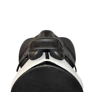Saddle Company Vicenza Event Black 17.5" W 5 | Saddles Direct