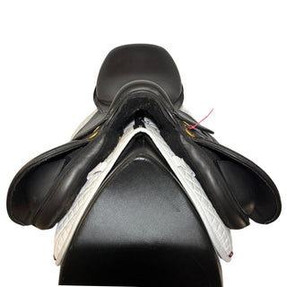 Saddle Company Vicenza Event Black 17.5" W 3 | Saddles Direct
