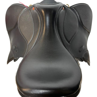 Saddle Company Vicenza Event Black 17.5" W 6 | Saddles Direct