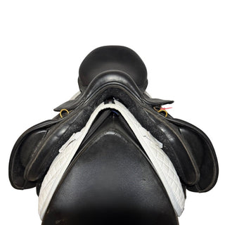 Saddle Company Vicenza GP Black 17" M 3 | Saddles Direct