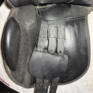 Saddle Company Vicenza GP Black 17" M 7 | Saddles Direct