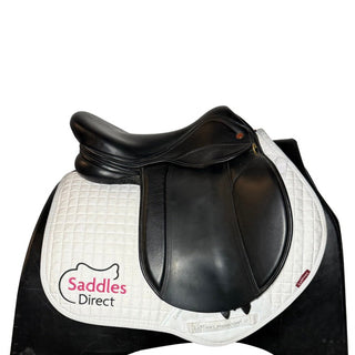 Saddle Company Vicenza GP Black 17" M 2 | Saddles Direct