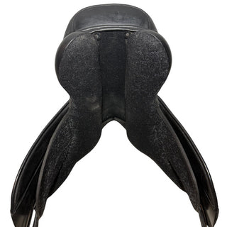 Saddle Company Vicenza GP Black 17" M 9 | Saddles Direct