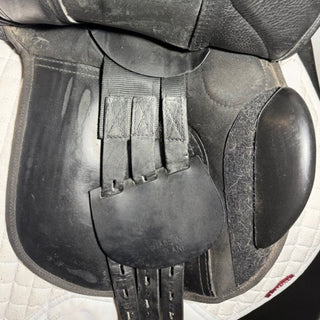 Saddle Company Vicenza GP Black 17" M 8 | Saddles Direct