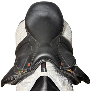 Saddle Company Vicenza GP Black 17" M 4 | Saddles Direct