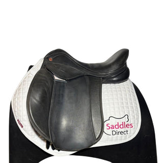 Saddle Company Vicenza GP Black 17" W 1 | Saddles Direct