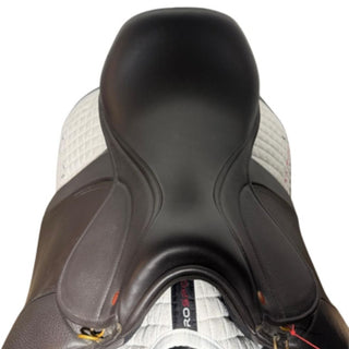 Saddle Company Vicenza GP Brown 17.5" W 4 | Saddles Direct