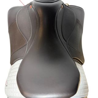 Saddle Company Vicenza GP Brown 17.5" W 6 | Saddles Direct