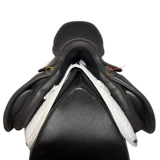 Saddle Company Vicenza GP Brown 17.5" W 3 | Saddles Direct