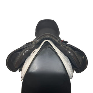Saddle Company Vicenza VSD/GP Black 17" XW 3 | Saddles Direct