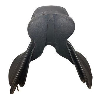 Saddle Company Vicenza VSD/GP Black 17" XW 9 | Saddles Direct