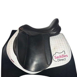 Saddle Company Vicenza VSD/GP Black 17" XW 1 | Saddles Direct