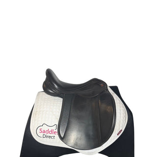 Saddle Company Vicenza VSD/GP Black 17" XW 2 | Saddles Direct