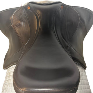 Saddle Company Vicenza VSD/GP Black 17" XW 6 | Saddles Direct