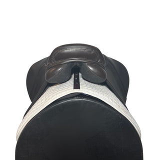 Saddle Company Vicenza VSD/GP Black 17" XW 5 | Saddles Direct