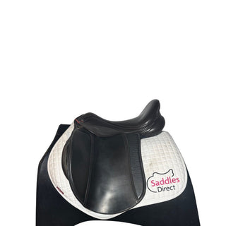 Saddle Company Vicenza VSD/GP Black 17" XW 1 | Saddles Direct