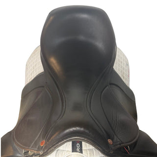 Saddle Company Vicenza VSD/GP Black 17" XW 4 | Saddles Direct
