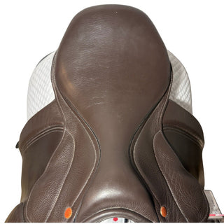 Saddle Company VSD Sienna GP Brown 15.5" W 4 | Saddles Direct