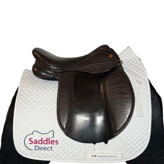 Saddle Company VSD Sienna GP Brown 15.5" W 2 | Saddles Direct