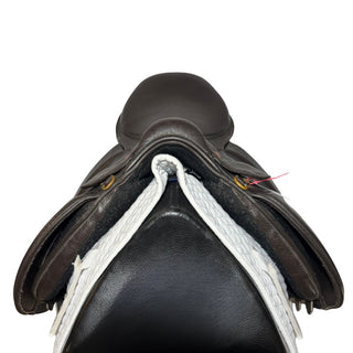 Saddle Company VSD Sienna GP Brown 15.5" W 3 | Saddles Direct