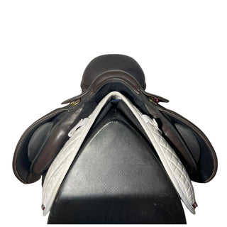 Saddle Company VSD Vicenza GP Brown 17" W 3 | Saddles Direct