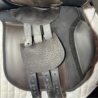 Saddle Company VSD Vicenza GP Brown 17" W 8 | Saddles Direct