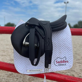 Black Saddles Direct Balance Stirrup Leathers 1 - Saddles Direct