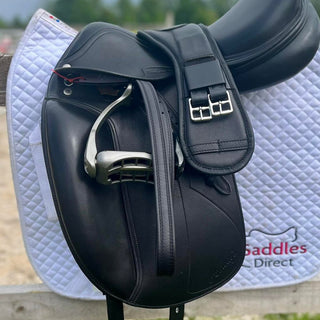 Saddles Direct Calfskin Wrapped Adult Stirrup Leathers 2 | Saddles Direct