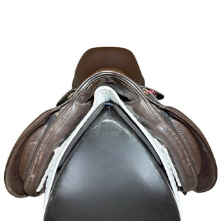 Saddles Direct Cob William (Ideal H&C Tree) WH/Show Brown 17" W 3 | Saddles Direct